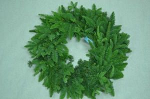 Wreath noble fir